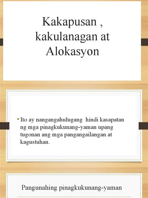 kakapusan at alokasyon by nelsene faye mayol on Prezi.